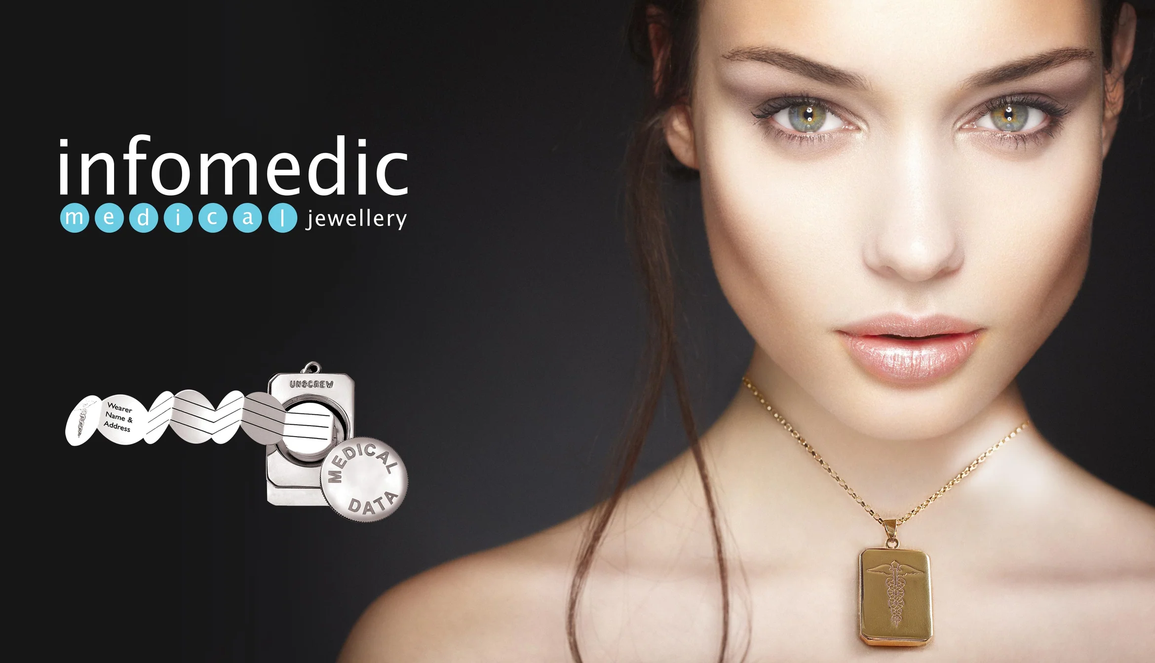 Infomedic medical jewellery