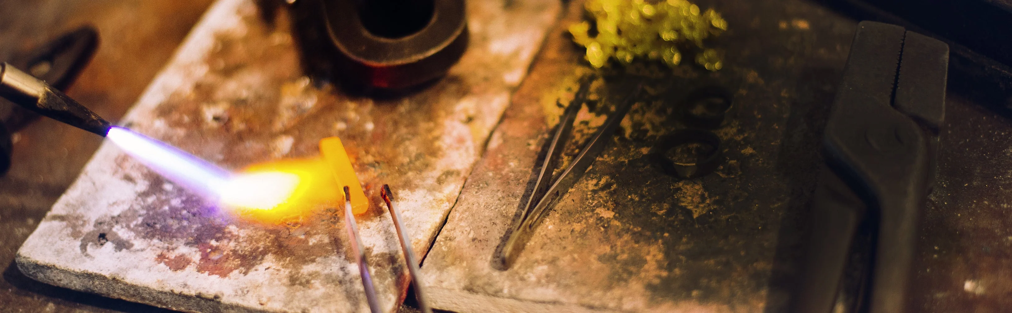 Jewellery workshop