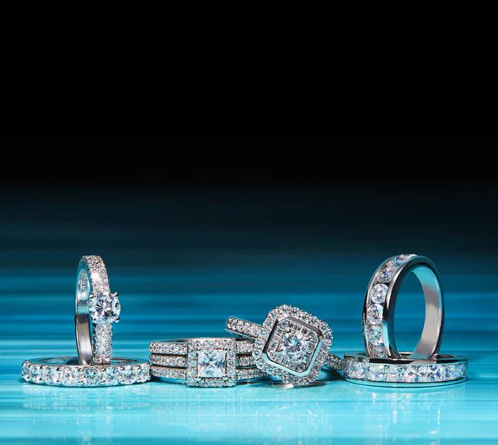 Diamond rings