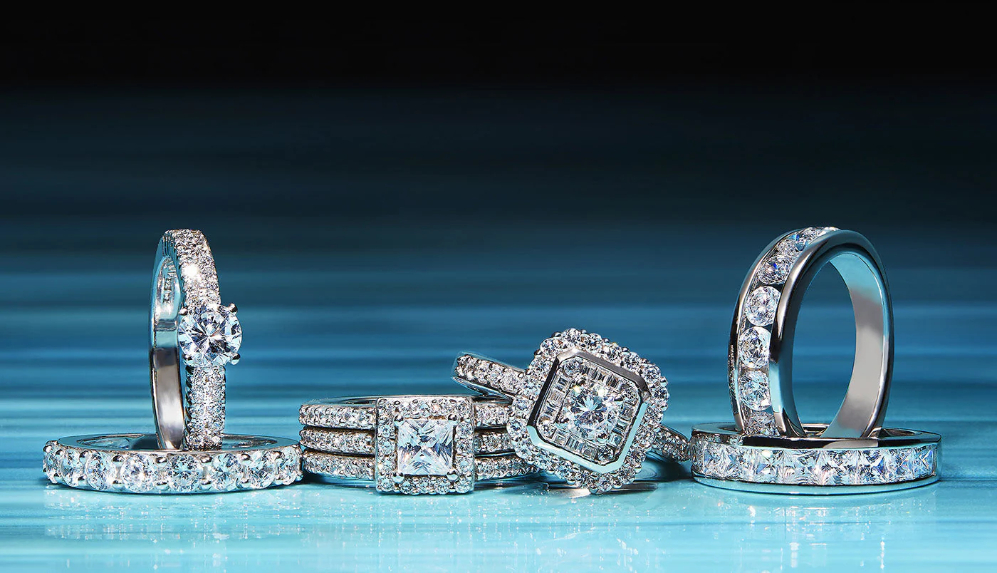 Diamond rings